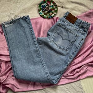 1990s GUESS Jeans USA | Size 30 | High Rise 100% Cotton Denim Vintage